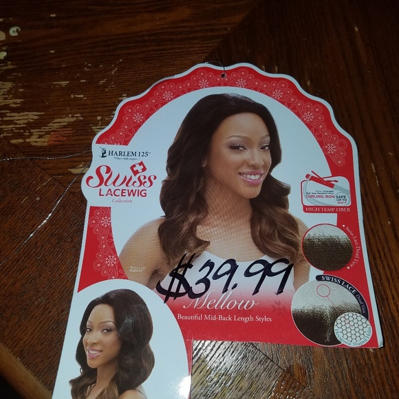 Swiss lace front wig - Picture 1 of 2